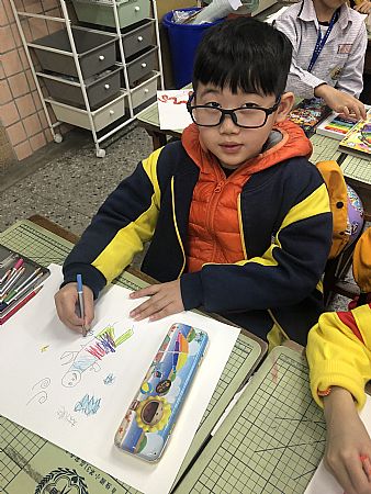 放大圖：