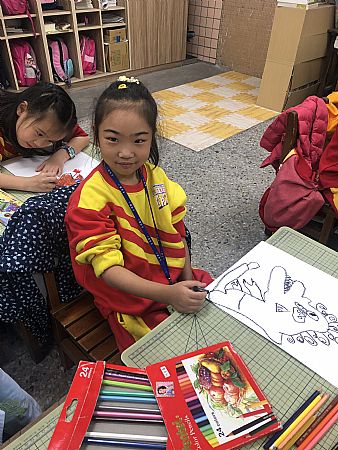 放大圖：