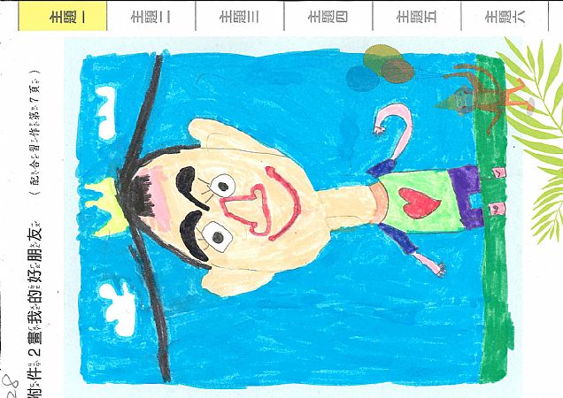 放大圖：