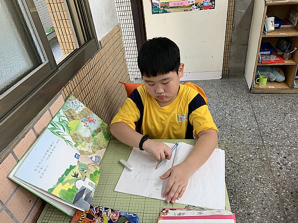 放大圖：