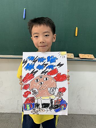 放大圖：