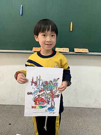 放大圖：
