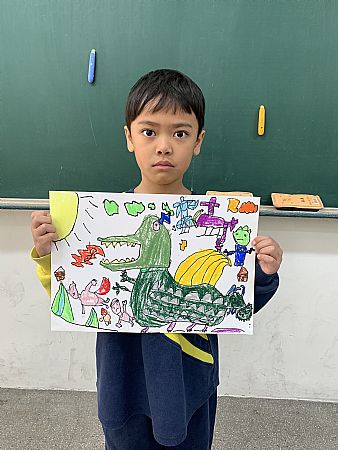 放大圖：