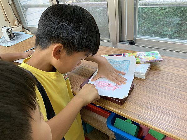 放大圖：