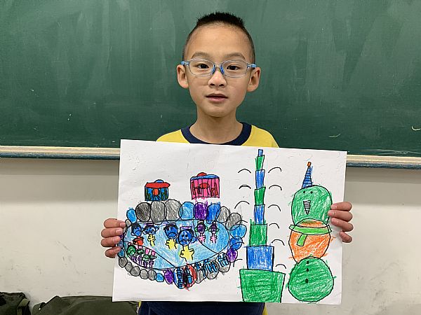 放大圖：