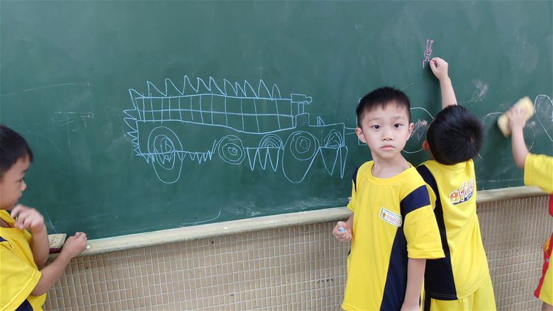 放大圖：