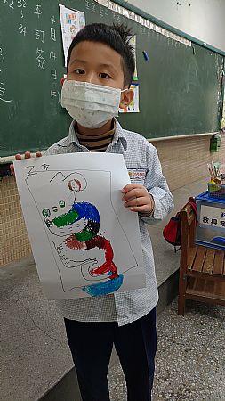 放大圖：