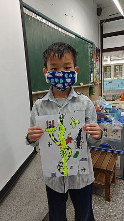 放大圖：