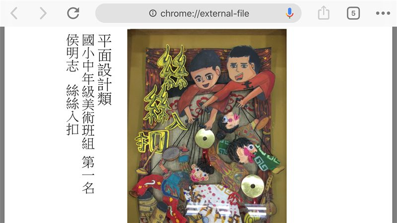 放大圖：