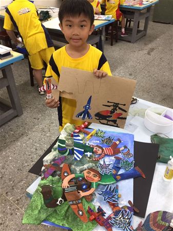 放大圖：