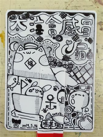放大圖：