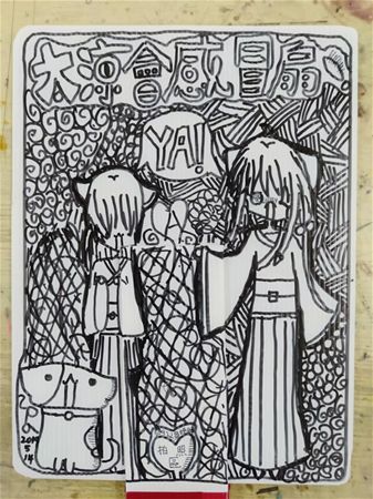 放大圖：