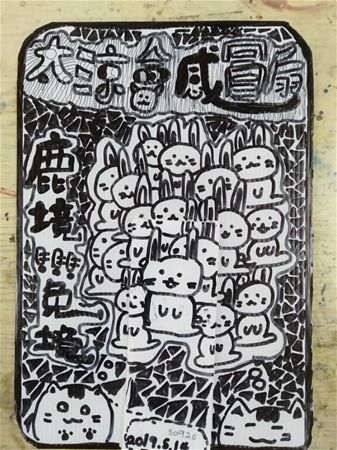 放大圖：