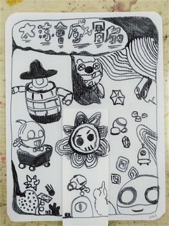放大圖：