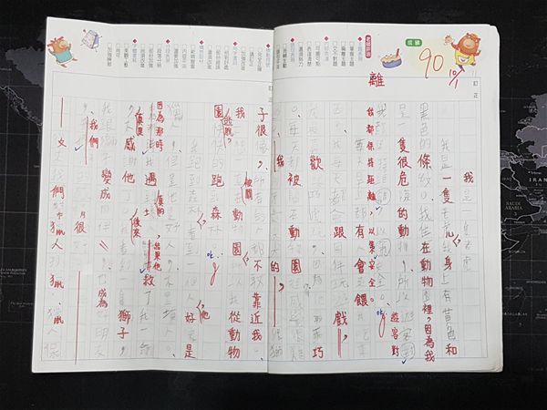 放大圖：