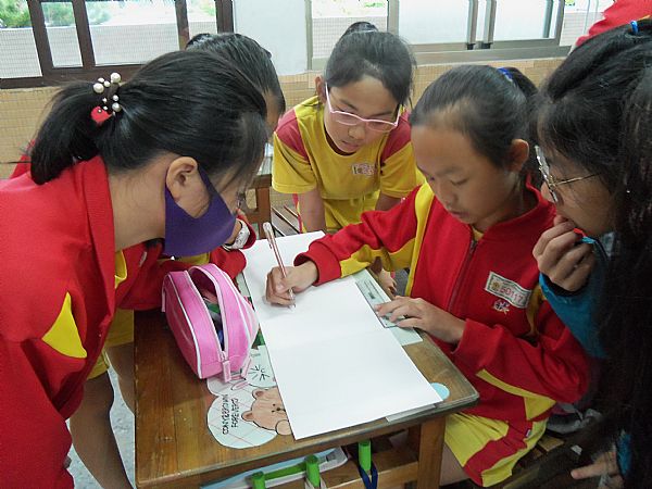 放大圖：